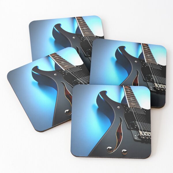 Item preview, Black Guitar designed and sold by Thiago Roda.