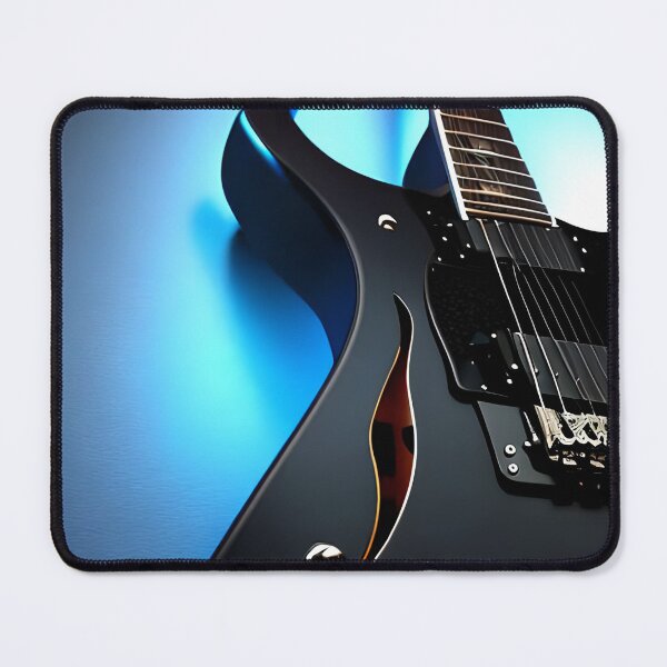 Item preview, Black Guitar designed and sold by Thiago Roda.