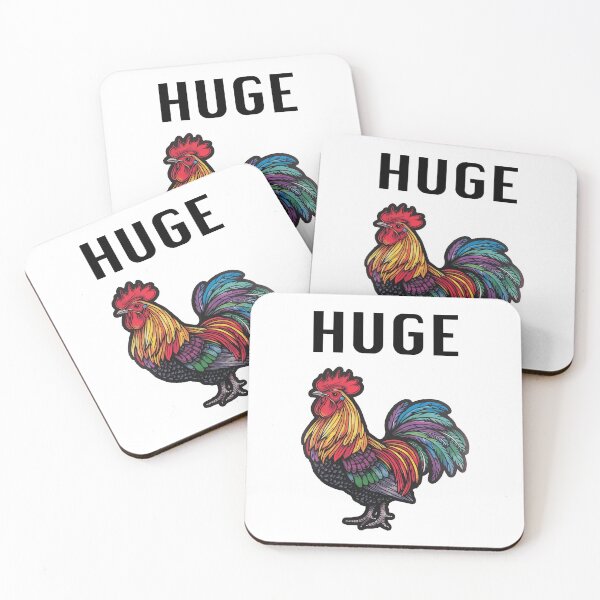 Item preview, Huge Rooster (with Black Lettering) designed and sold by VelvetRoom.