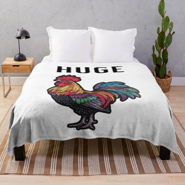 Item preview, Huge Rooster (with Black Lettering) designed and sold by VelvetRoom.