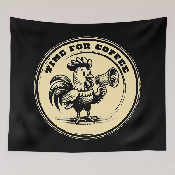 Item preview, Time For Coffee designed and sold by raymondjmcd.