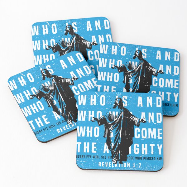 Item preview, Revelation 1-7, who is and who was and who is to come designed and sold by GoSilverLake.