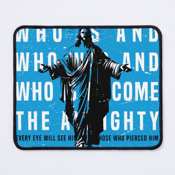 Item preview, Revelation 1-7, who is and who was and who is to come designed and sold by GoSilverLake.