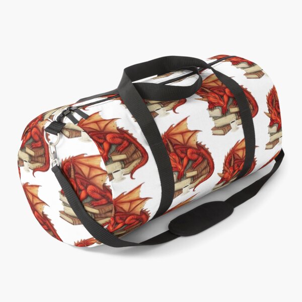 Item preview, Red Dragon And Books designed and sold by TheAnimalZ00.