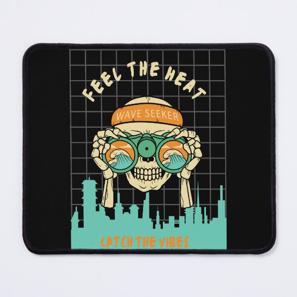 Item preview, feel the heart, catch the vibes designed and sold by CodeCrush.