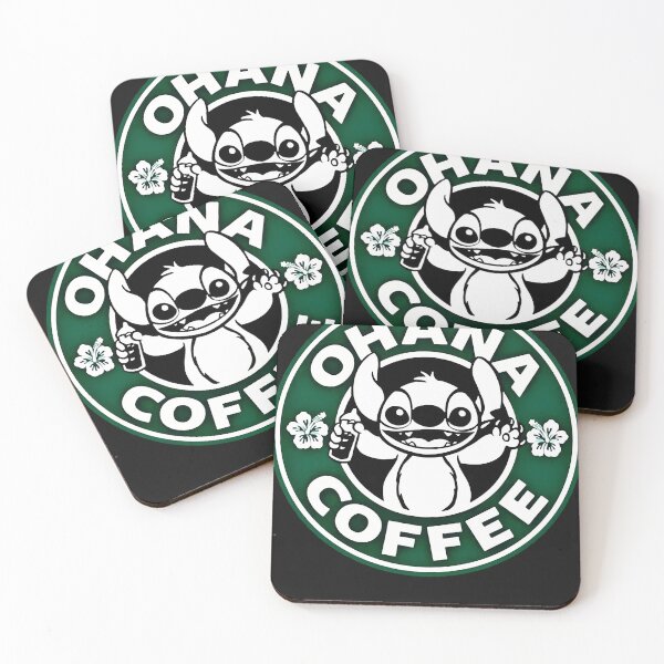 Item preview, Ohana Coffee Logo designed and sold by AudreanWelch.