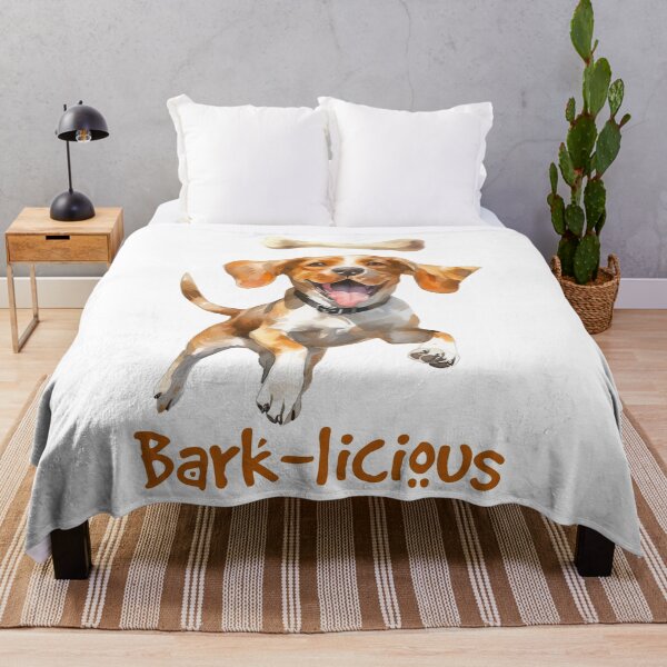 Aperçu de l'œuvre Bark-licious - Jeu de mots créée et vendue par Kappadog.