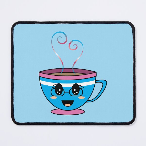 Item preview, Equalitea Transgender Masc Flag Pride  w/ lashes and glasses designed and sold by qteapiecastle.