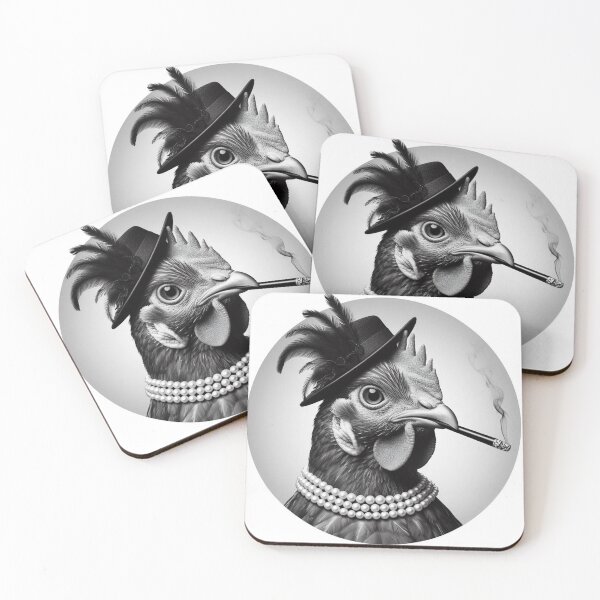Item preview, Chicky Noir designed and sold by robinreva.