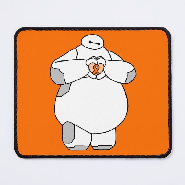 Item preview, Health care robot holding Awareness Ribbon (Orange) designed and sold by CaitlynConnor.