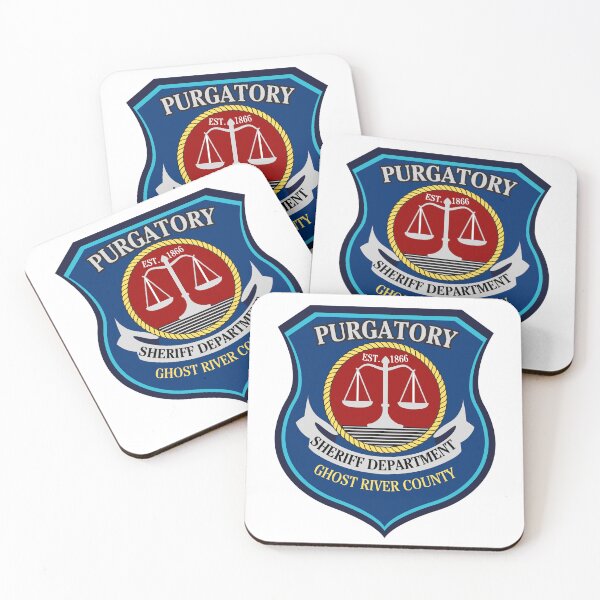 Item preview, Wynonna Earp Purgatory Sheriff Department designed and sold by lavndershrtdays.