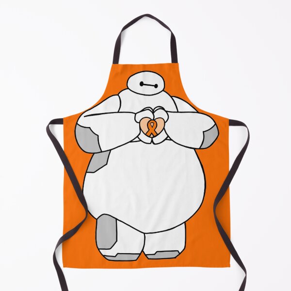 Item preview, Health care robot holding Awareness Ribbon (Orange) designed and sold by CaitlynConnor.