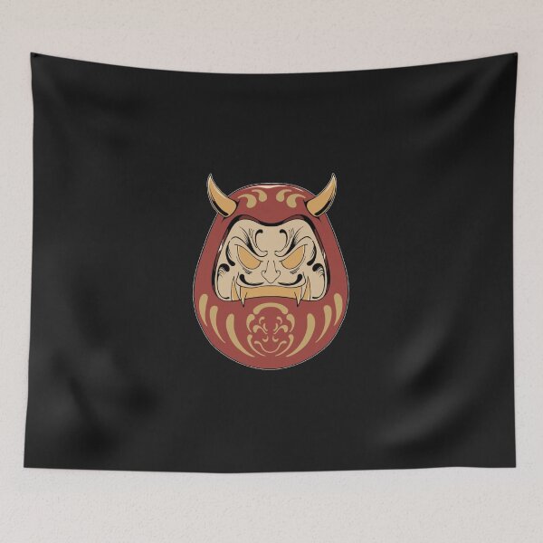 Item preview, Daruma Oni   designed and sold by JulietaPPereira.