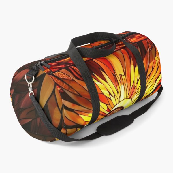 Item preview, stained glass phoenix rising print designed and sold by dcrc.
