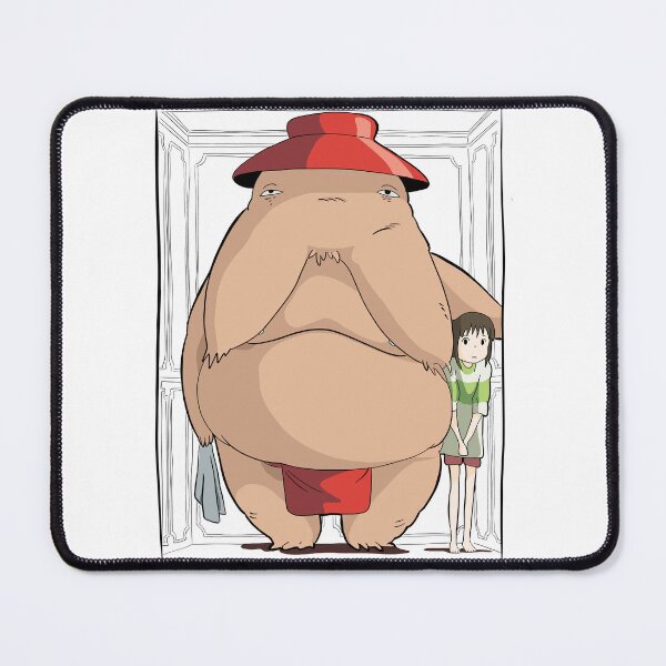 Item preview, Spirited Away elevator scene ILLUSTRATION designed and sold by VickyUrsini.