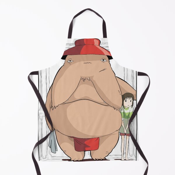 Item preview, Spirited Away elevator scene ILLUSTRATION designed and sold by VickyUrsini.