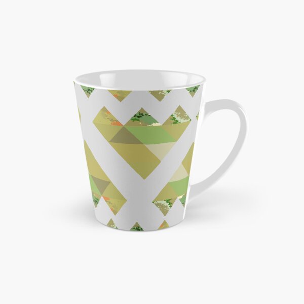 Item preview, GEO triangles Green PLAID designed and sold by Ldydesign.