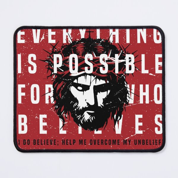 Item preview, Mark 9-23, gospel graphic designed and sold by GoSilverLake.