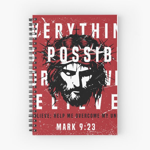 Item preview, Mark 9-23, gospel graphic designed and sold by GoSilverLake.