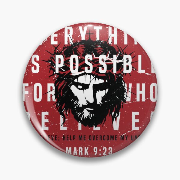 Item preview, Mark 9-23, gospel graphic designed and sold by GoSilverLake.