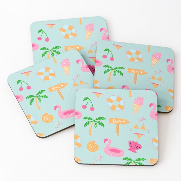 Item preview, Summer Beach Pattern designed and sold by Snifferius.