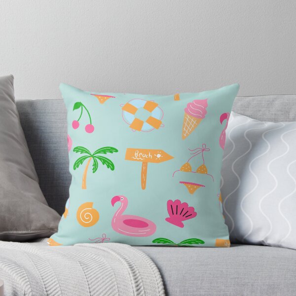 Item preview, Summer Beach Pattern designed and sold by Snifferius.