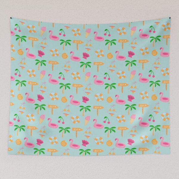 Item preview, Summer Beach Pattern designed and sold by Snifferius.