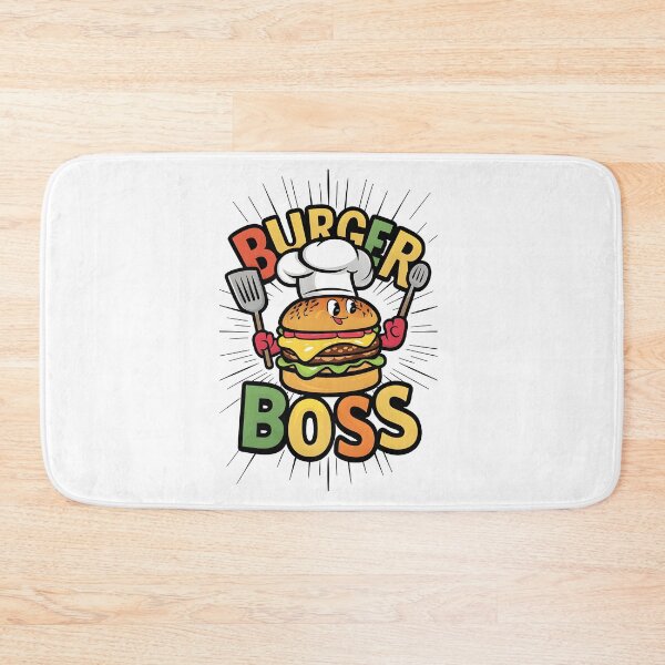 Item preview, Burger Boss designed and sold by Dazzle-Sizzle.