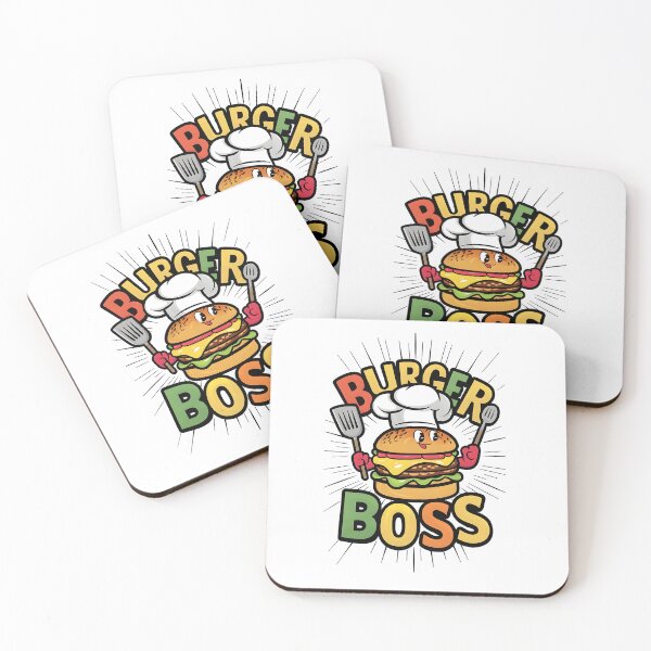 Item preview, Burger Boss designed and sold by Dazzle-Sizzle.