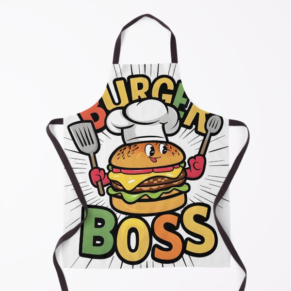 Item preview, Burger Boss designed and sold by Dazzle-Sizzle.