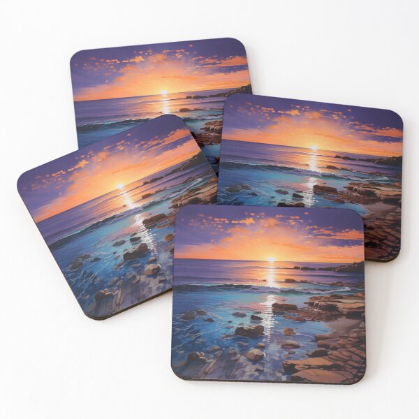 Item preview, Coastal Chromatics designed and sold by PrintPulseInk.