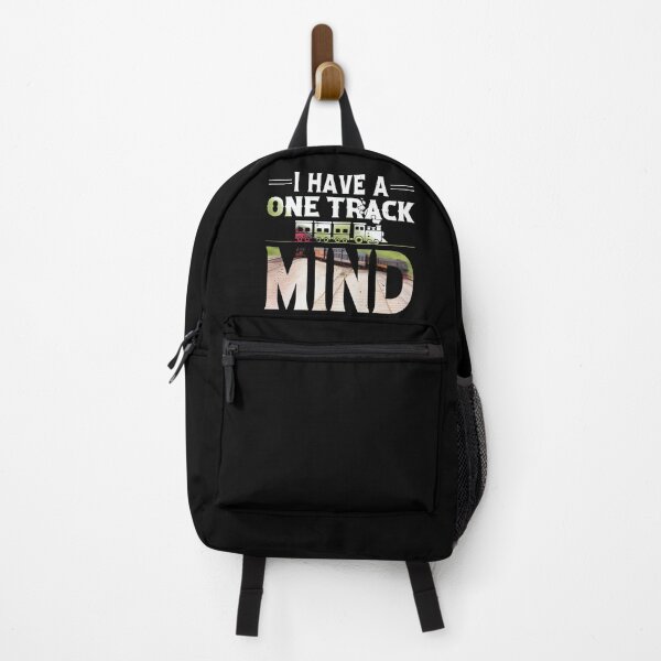 Item preview, I Have a One Track Mind: Train Enthusiast Design designed and sold by Ali Doodles.
