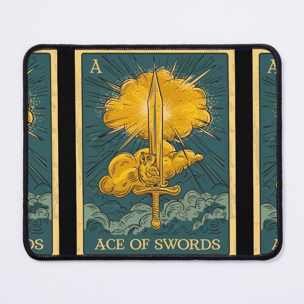 Item preview, Tarot Card - Ace of Swords designed and sold by ZodiacWonders.
