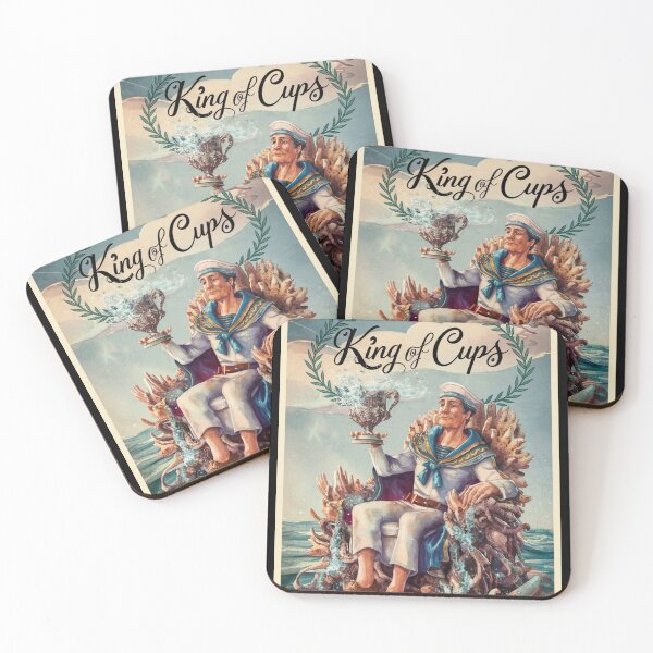 Item preview, Tarot Card - King of Cups designed and sold by ZodiacWonders.