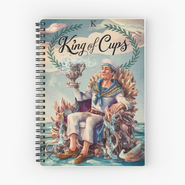 Item preview, Tarot Card - King of Cups designed and sold by ZodiacWonders.