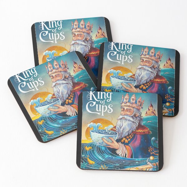 Item preview, Tarot Card - King of Cups designed and sold by ZodiacWonders.