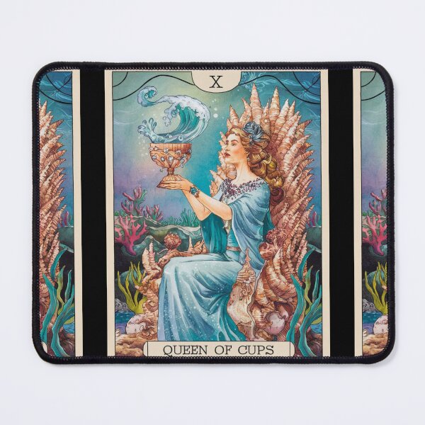 Item preview, Tarot Card - Queen of Cups designed and sold by ZodiacWonders.