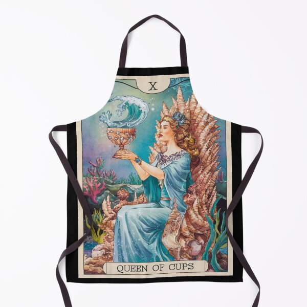 Item preview, Tarot Card - Queen of Cups designed and sold by ZodiacWonders.