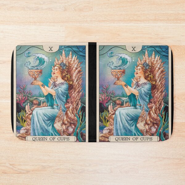 Item preview, Tarot Card - Queen of Cups designed and sold by ZodiacWonders.