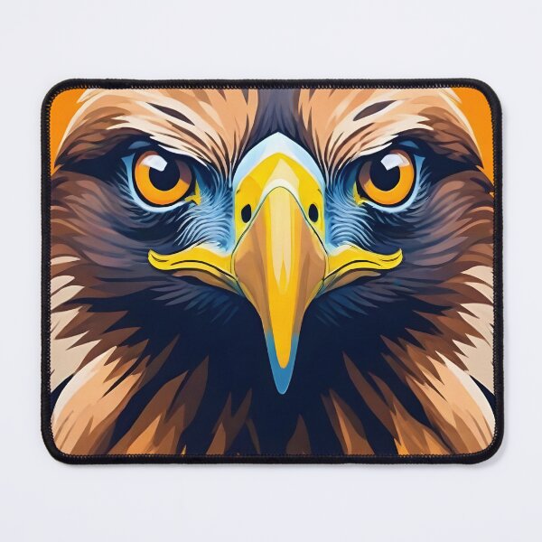 Item preview, Golden Eagle Art designed and sold by WildlifeInc.