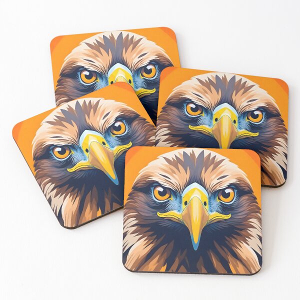 Item preview, Golden Eagle Art designed and sold by WildlifeInc.
