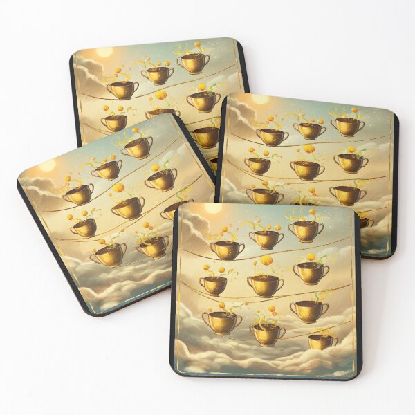 Item preview, Tarot Card - Ten of Cups designed and sold by ZodiacWonders.