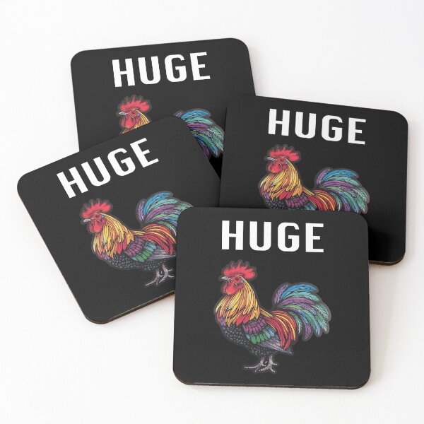 Item preview, Huge Rooster (with White Lettering) designed and sold by VelvetRoom.