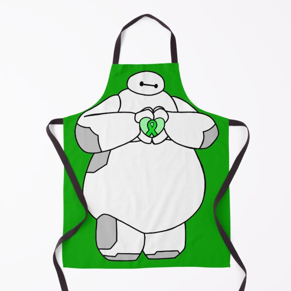 Item preview, Health care robot holding Awareness Ribbon (Green) designed and sold by CaitlynConnor.