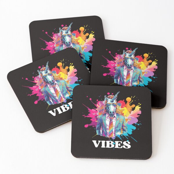 Item preview, Cool Hip Vibes Unicorn Lover Fashion Unicorns Fun Chill designed and sold by MagicSD Designs.