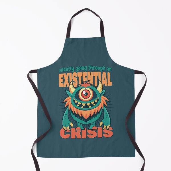 Item preview, Silently going through an existential crisis designed and sold by therockstuff.