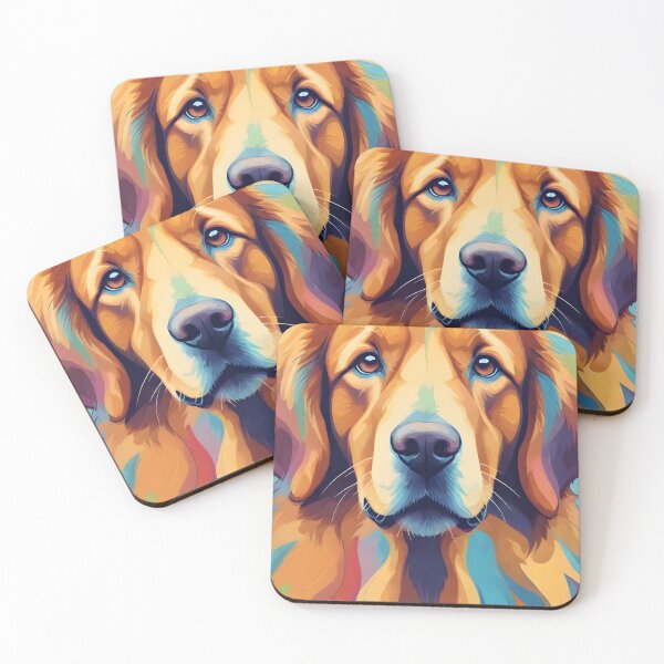Item preview, Golden Retriever Art designed and sold by WildlifeInc.