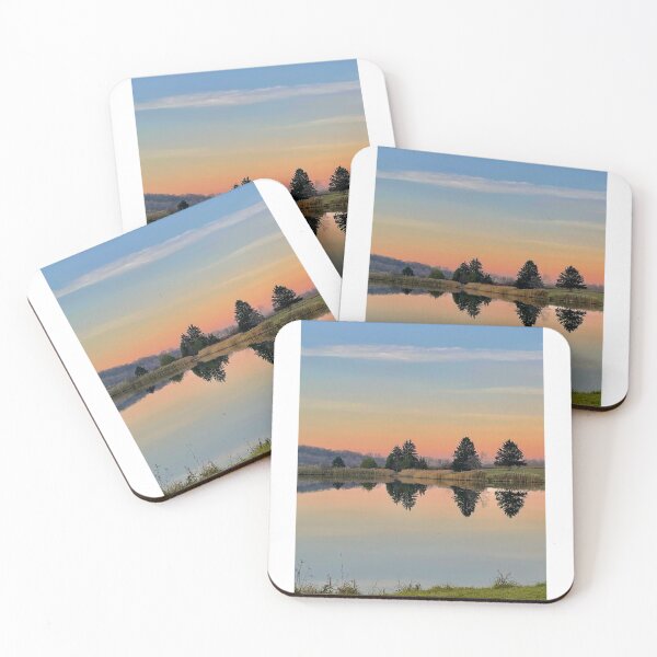 Item preview, A Lake Sunset  designed and sold by janetlee.