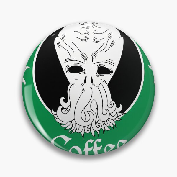 Item preview, Cthulhu Coffee Logo designed and sold by MariahKulas.