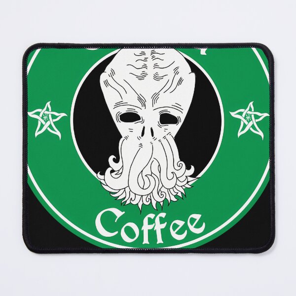 Item preview, Cthulhu Coffee Logo designed and sold by MariahKulas.